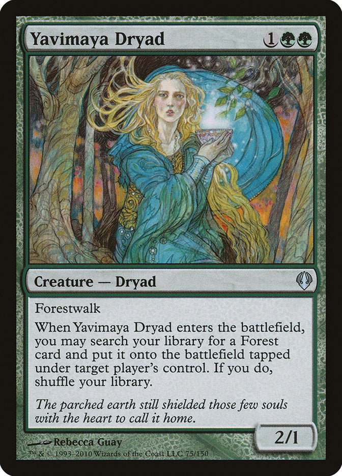 Yavimaya Dryad [Archenemy] | Nerdhalla Games