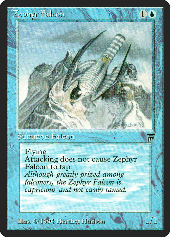 Zephyr Falcon [Legends] | Nerdhalla Games