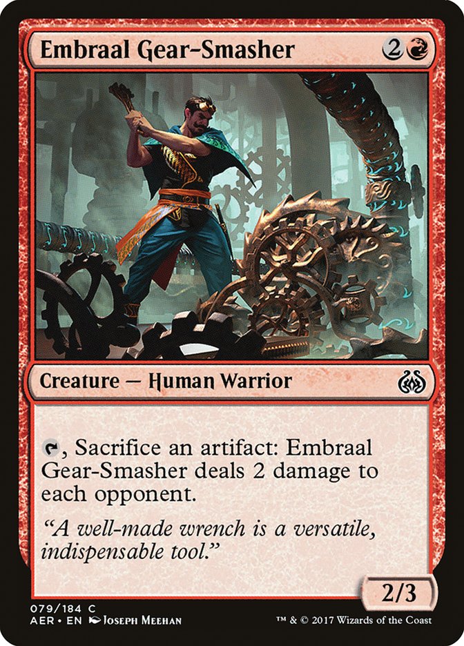 Embraal Gear-Smasher [Aether Revolt] | Nerdhalla Games