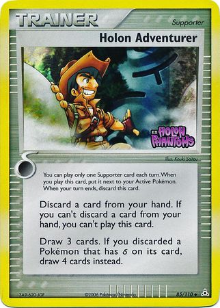 Holon Adventurer (85/110) (Stamped) [EX: Holon Phantoms] | Nerdhalla Games