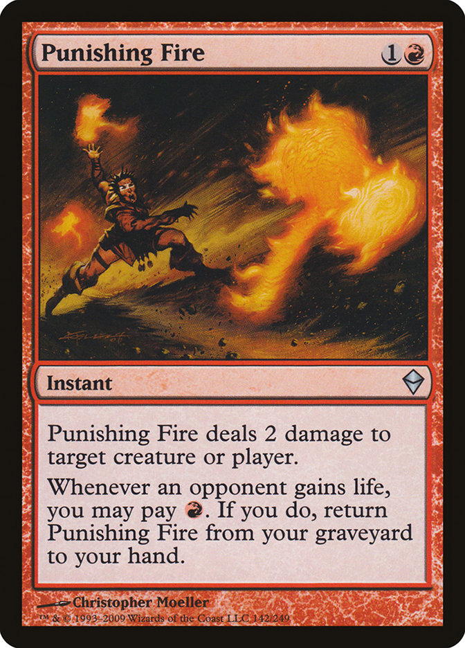 Punishing Fire [Zendikar] | Nerdhalla Games