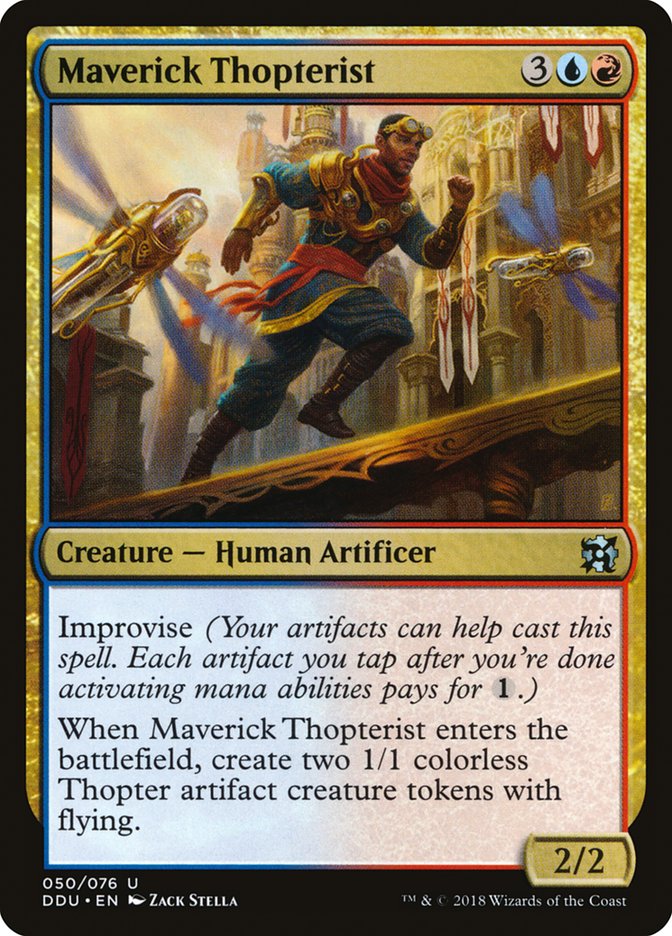 Maverick Thopterist [Duel Decks: Elves vs. Inventors] | Nerdhalla Games