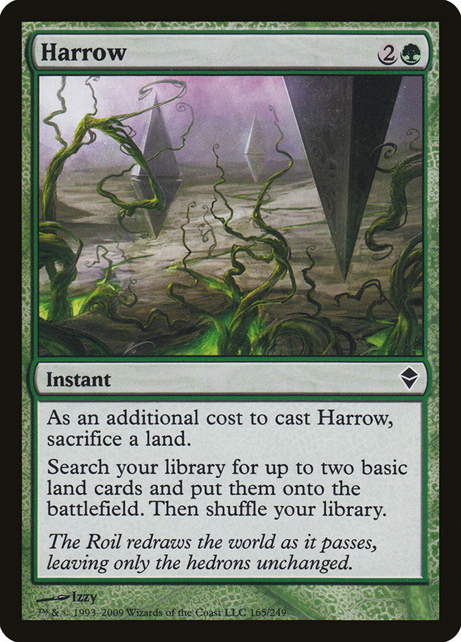 Harrow [Zendikar] | Nerdhalla Games