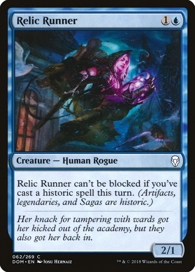 Relic Runner [Dominaria] | Nerdhalla Games