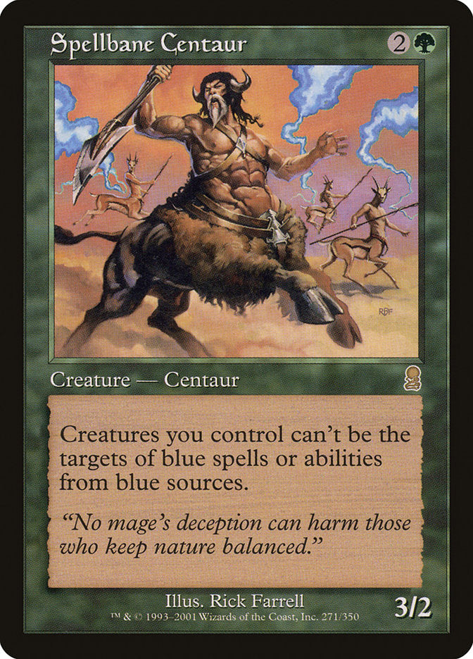 Spellbane Centaur [Odyssey] | Nerdhalla Games