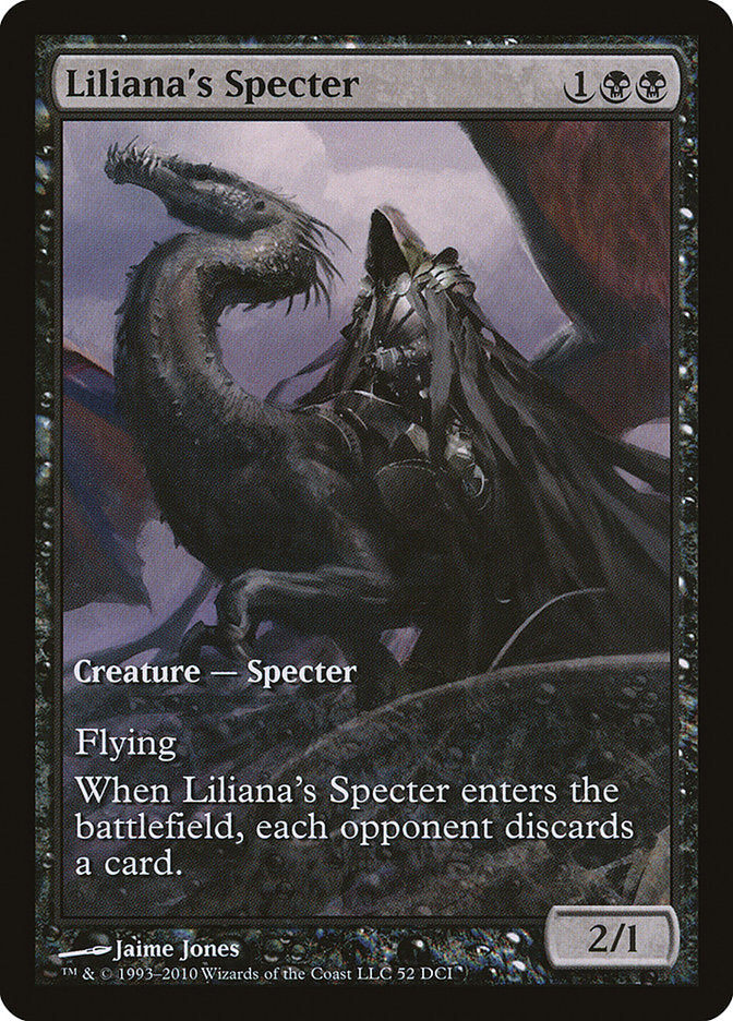 Liliana's Specter (Extended) [Magic 2011 Promos] | Nerdhalla Games