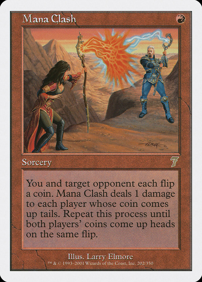 Mana Clash [Seventh Edition] | Nerdhalla Games