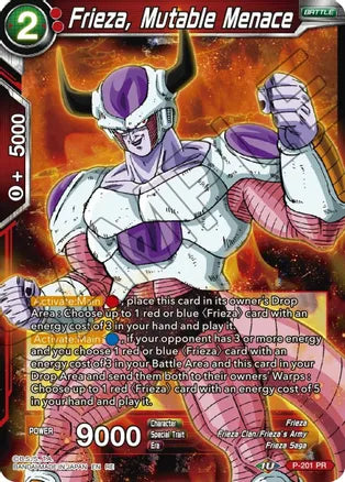 Frieza, Mutable Menace [P-201] | Nerdhalla Games