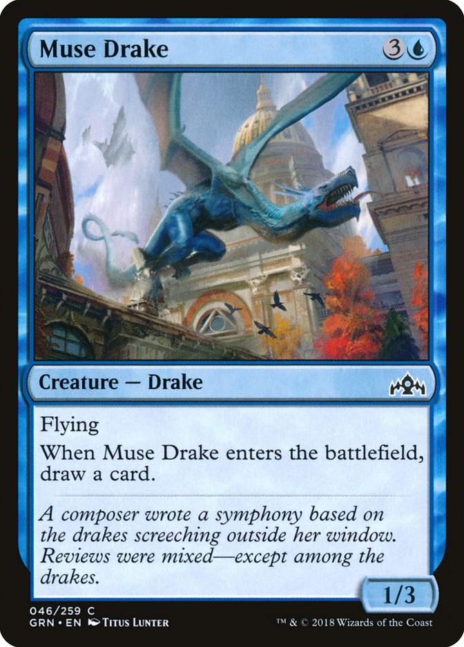 Muse Drake [Guilds of Ravnica] | Nerdhalla Games