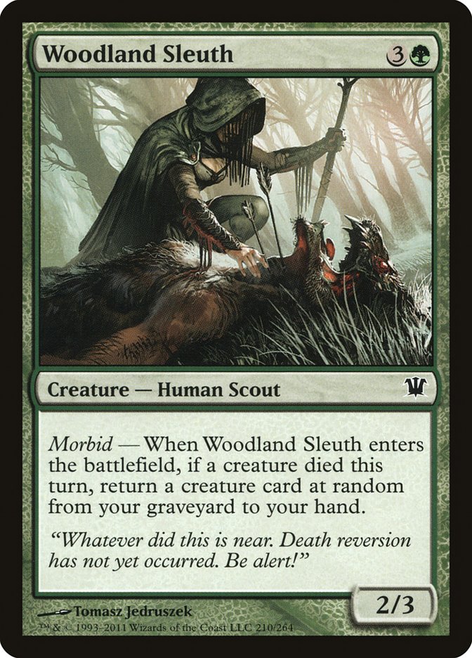 Woodland Sleuth [Innistrad] | Nerdhalla Games