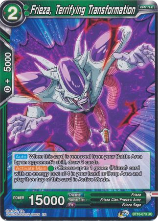 Frieza, Terrifying Transformation [BT10-073] | Nerdhalla Games