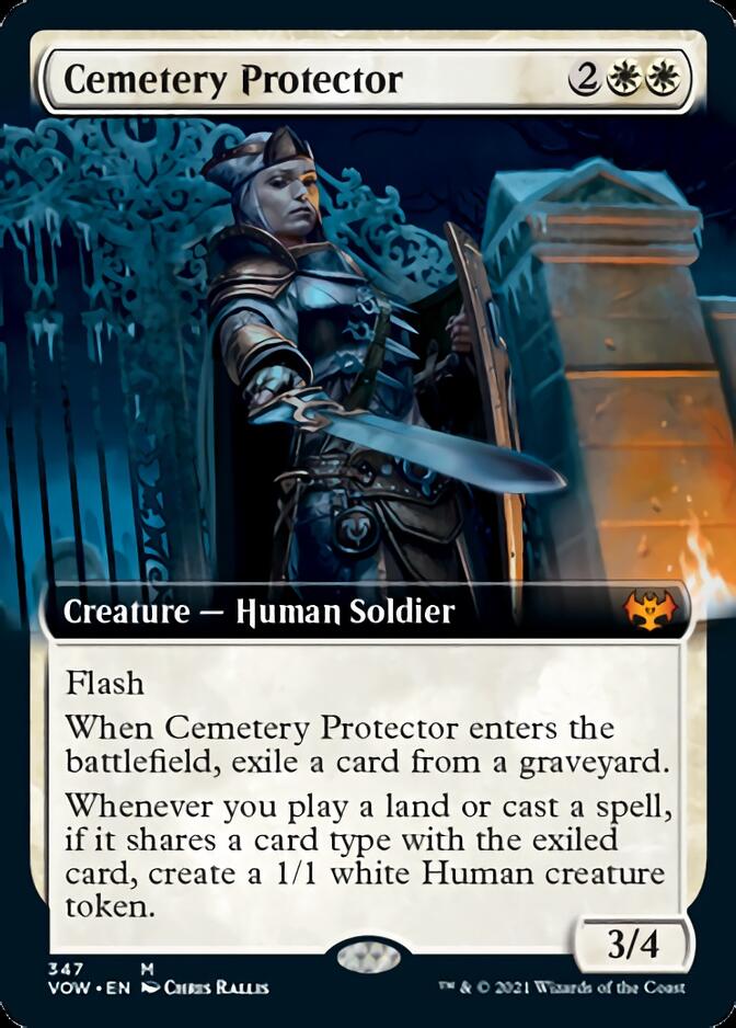 Cemetery Protector (Extended) [Innistrad: Crimson Vow] | Nerdhalla Games