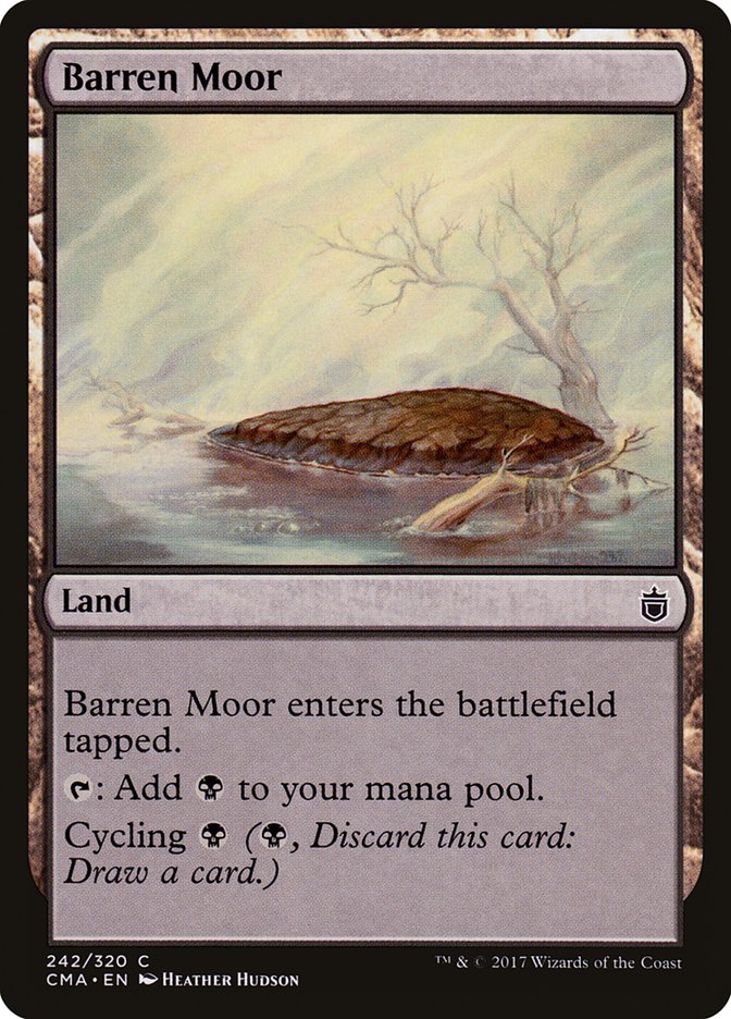 Barren Moor [Commander Anthology] | Nerdhalla Games