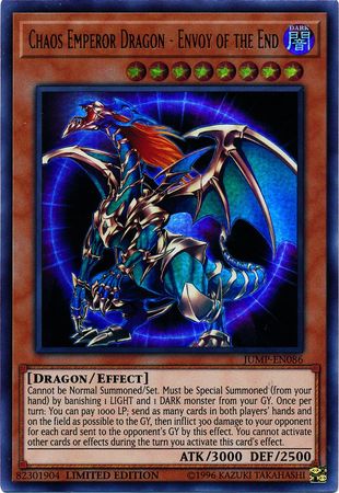 Chaos Emperor Dragon - Envoy of the End [JUMP-EN086] Ultra Rare | Nerdhalla Games