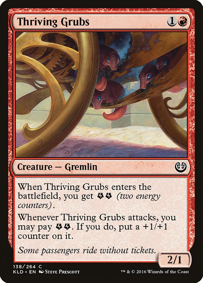 Thriving Grubs [Kaladesh] | Nerdhalla Games