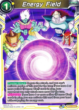 Energy Field [BT11-118] | Nerdhalla Games