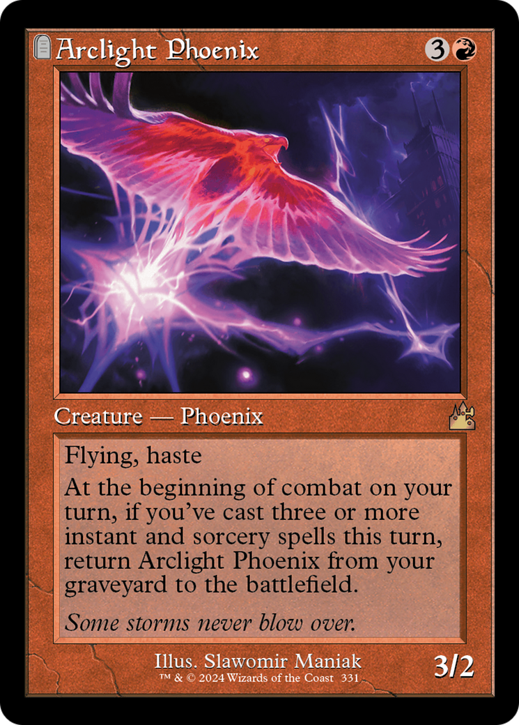 Arclight Phoenix (Retro Frame) [Ravnica Remastered] | Nerdhalla Games