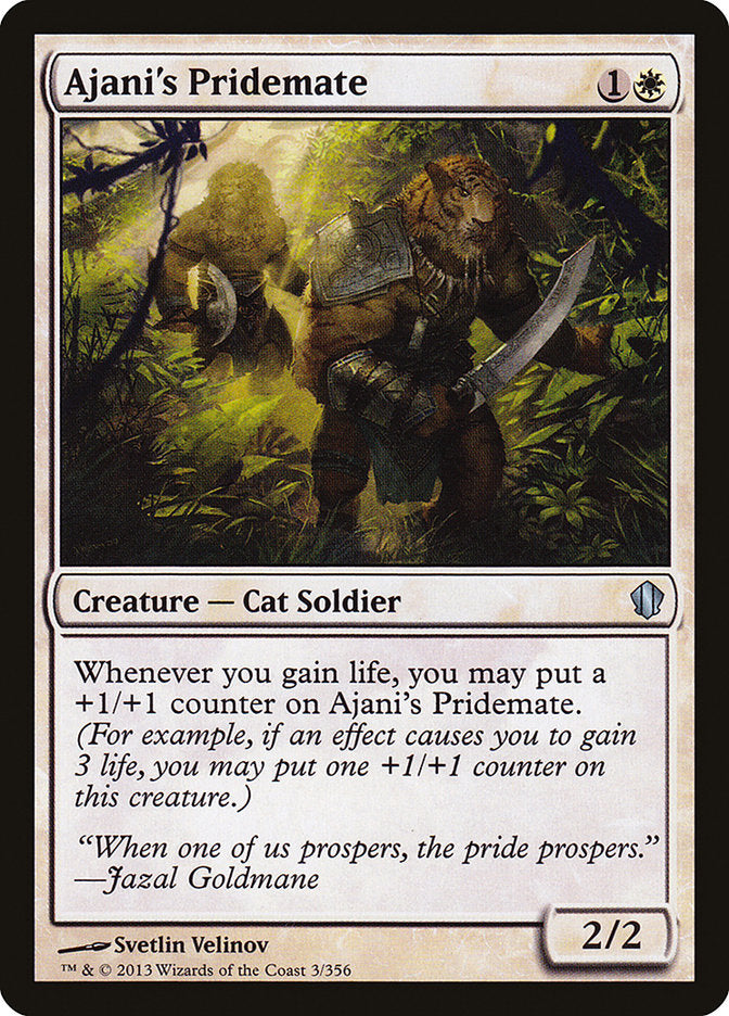 Ajani's Pridemate [Commander 2013] | Nerdhalla Games