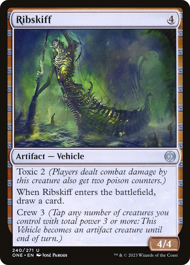 Ribskiff [Phyrexia: All Will Be One] | Nerdhalla Games