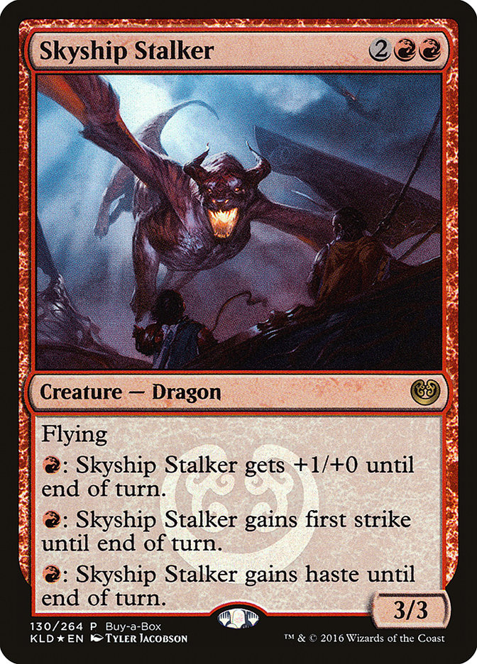 Skyship Stalker (Buy-A-Box) [Kaladesh Promos] | Nerdhalla Games