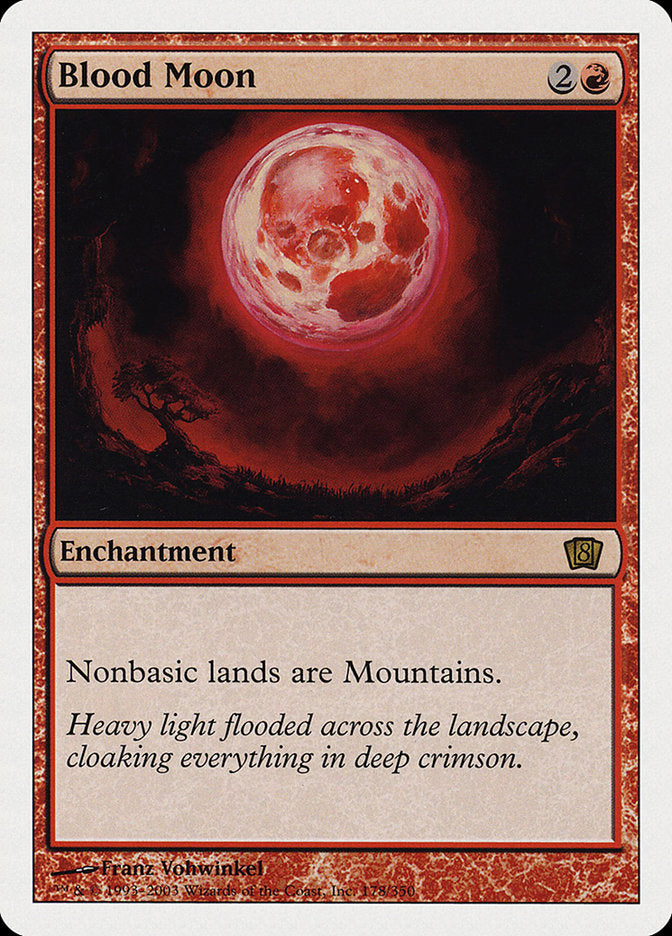 Blood Moon [Eighth Edition] | Nerdhalla Games