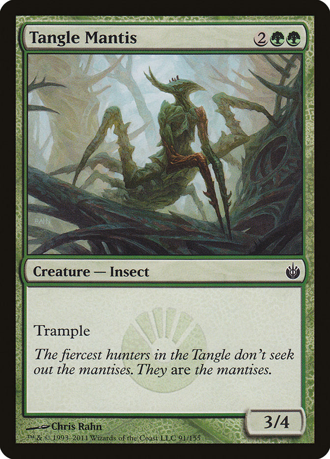 Tangle Mantis [Mirrodin Besieged] | Nerdhalla Games