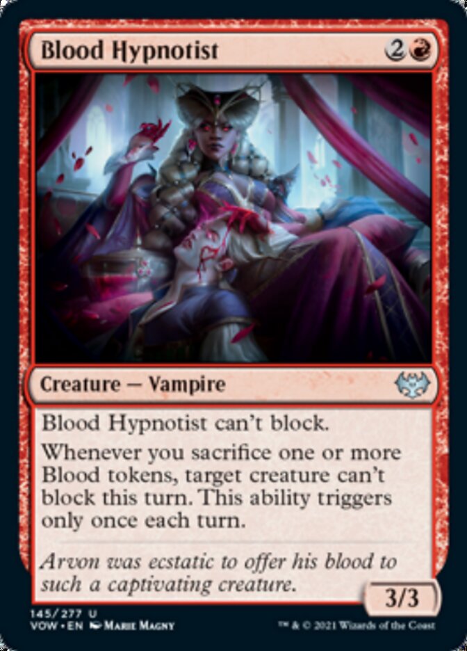 Blood Hypnotist [Innistrad: Crimson Vow] | Nerdhalla Games