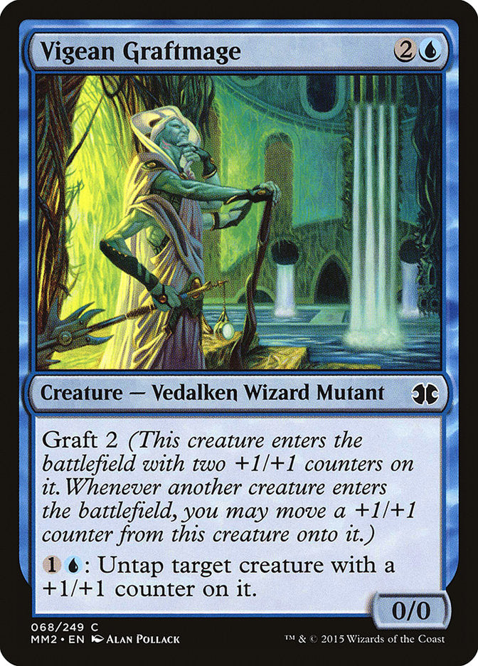 Vigean Graftmage [Modern Masters 2015] | Nerdhalla Games