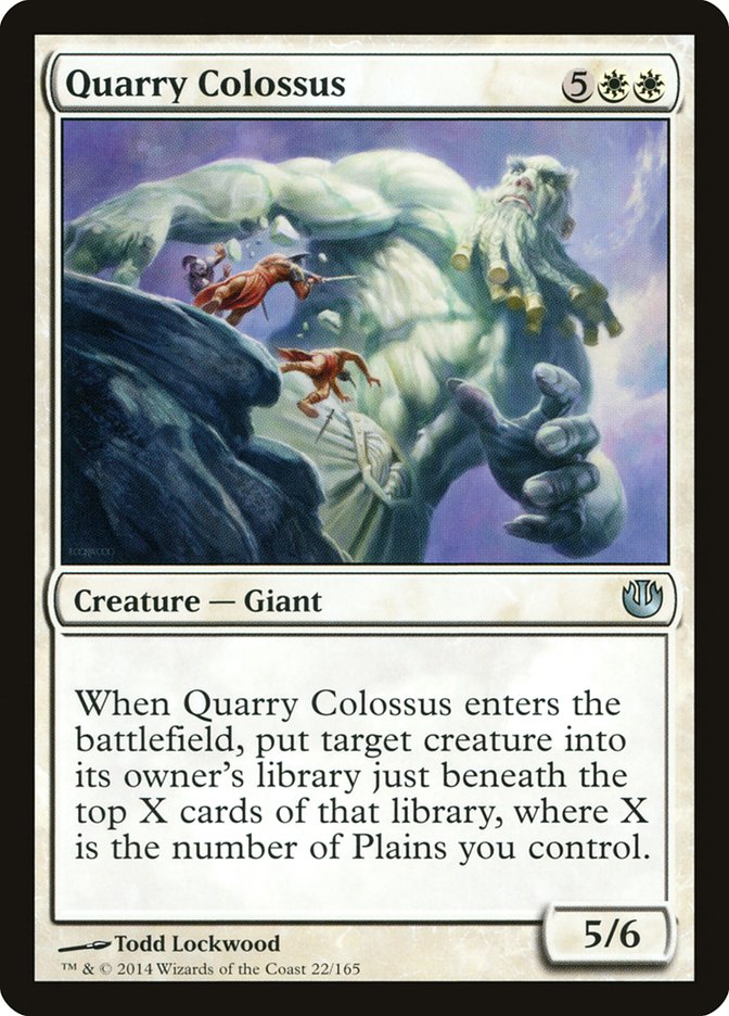 Quarry Colossus [Journey into Nyx] | Nerdhalla Games