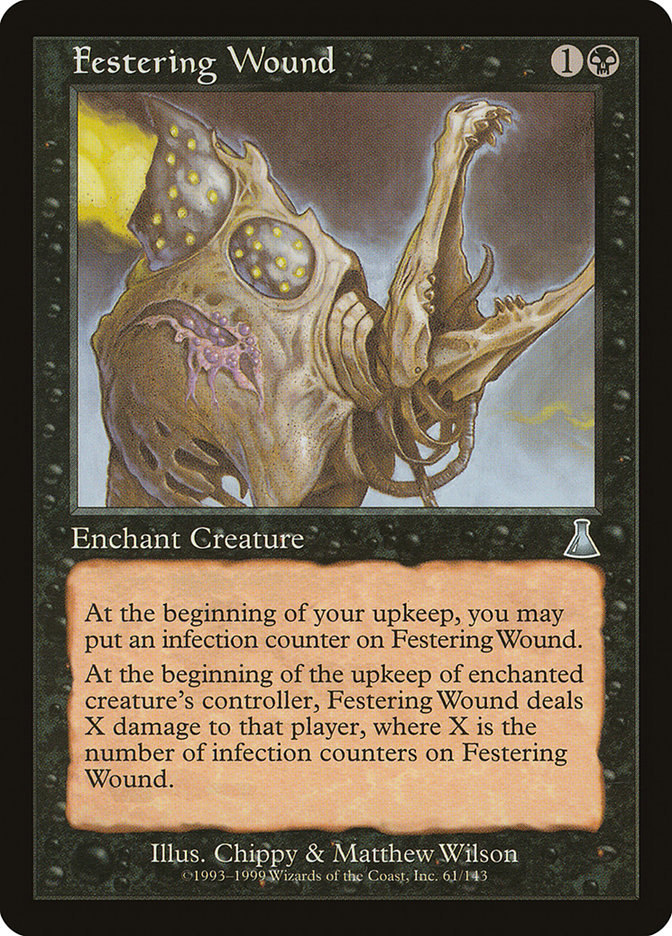 Festering Wound [Urza's Destiny] | Nerdhalla Games