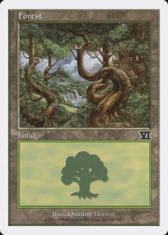 Forest (347) [Classic Sixth Edition] | Nerdhalla Games