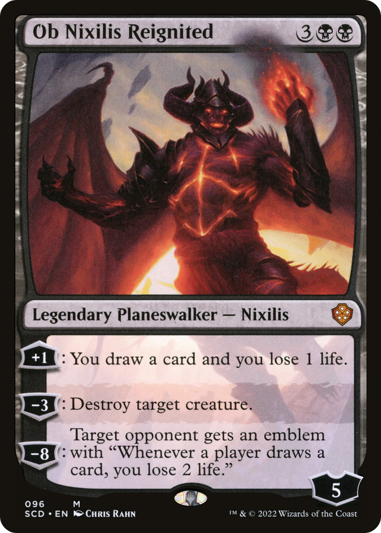 Ob Nixilis Reignited [Starter Commander Decks] | Nerdhalla Games