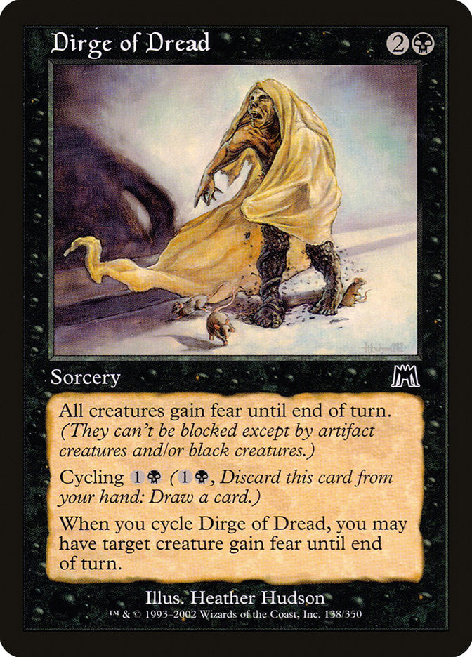 Dirge of Dread [Onslaught] | Nerdhalla Games