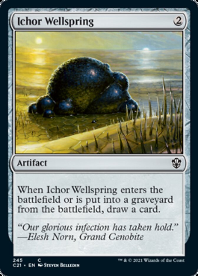 Ichor Wellspring [Commander 2021] | Nerdhalla Games