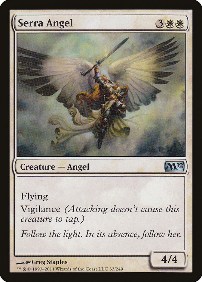 Serra Angel [Magic 2012] | Nerdhalla Games