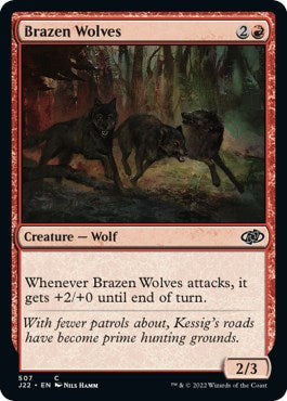 Brazen Wolves [Jumpstart 2022] | Nerdhalla Games