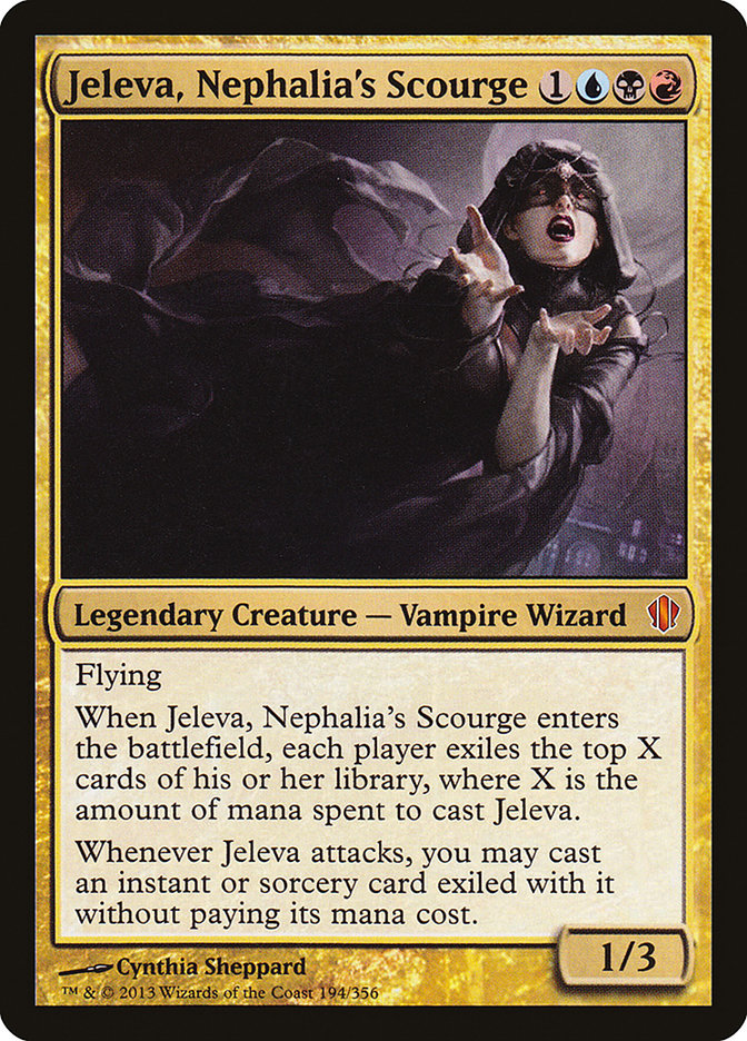 Jeleva, Nephalia's Scourge [Commander 2013] | Nerdhalla Games