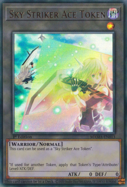 Token: Sky Striker Ace [MAMA-EN013] Ultra Rare | Nerdhalla Games