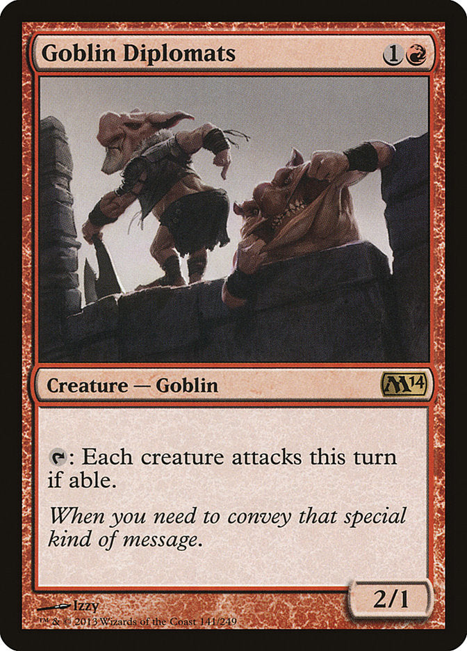 Goblin Diplomats [Magic 2014] | Nerdhalla Games