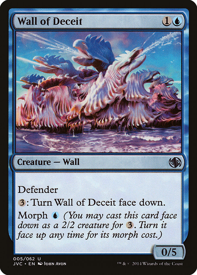 Wall of Deceit [Duel Decks Anthology] | Nerdhalla Games