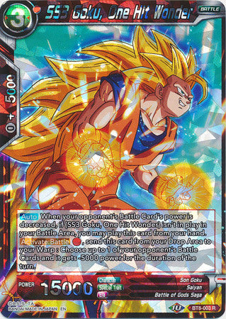 SS3 Goku, One Hit Wonder [BT8-003] | Nerdhalla Games