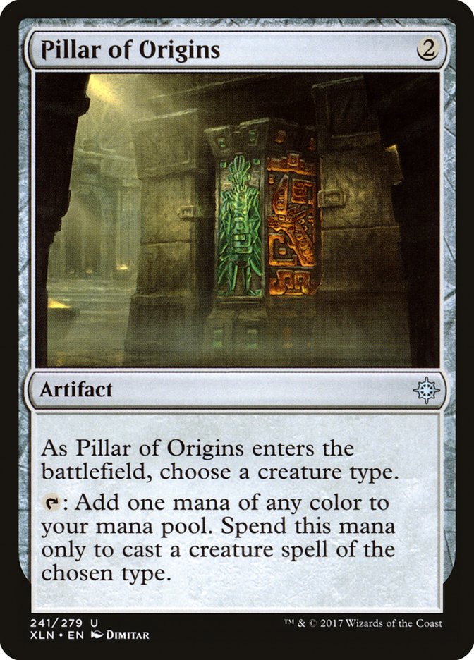 Pillar of Origins [Ixalan] | Nerdhalla Games