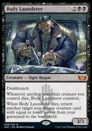 Body Launderer (Promo Pack) [Streets of New Capenna Promos] | Nerdhalla Games