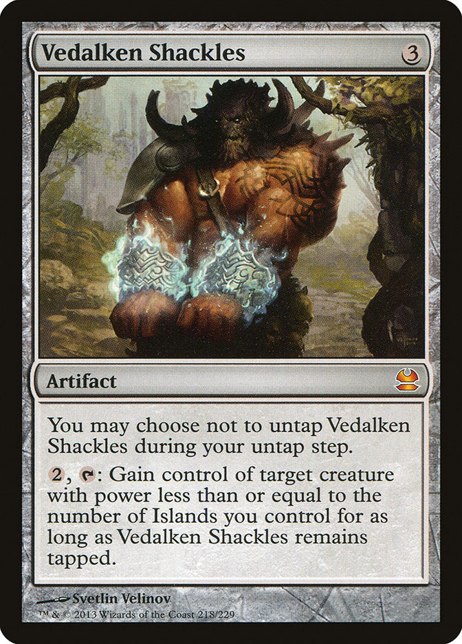 Vedalken Shackles [Modern Masters] | Nerdhalla Games