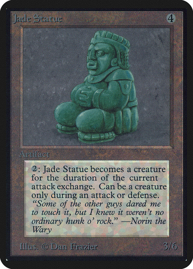 Jade Statue [Limited Edition Alpha] | Nerdhalla Games