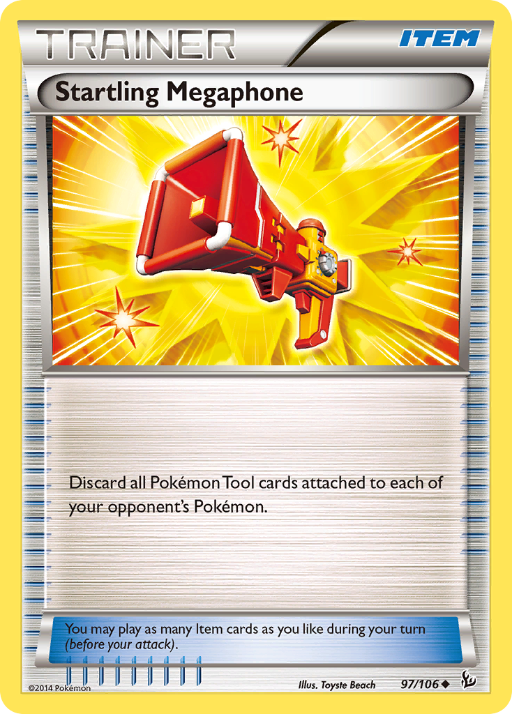 Startling Megaphone (97/106) [XY: Flashfire] | Nerdhalla Games