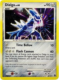 Dialga (16/106) (Cosmos Holo) (Theme Deck Exclusive) [Diamond & Pearl: Great Encounters] | Nerdhalla Games