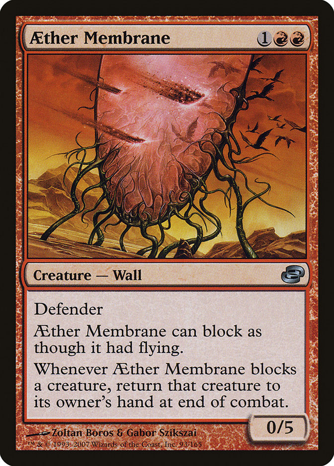 Aether Membrane [Planar Chaos] | Nerdhalla Games