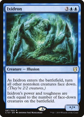 Ixidron [Commander 2019] | Nerdhalla Games