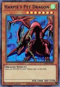 Harpie's Pet Dragon (Blue) [LDS2-EN066] Ultra Rare | Nerdhalla Games